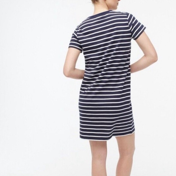 J. Crew Striped T Shirt Dress - Picture 14 of 14
